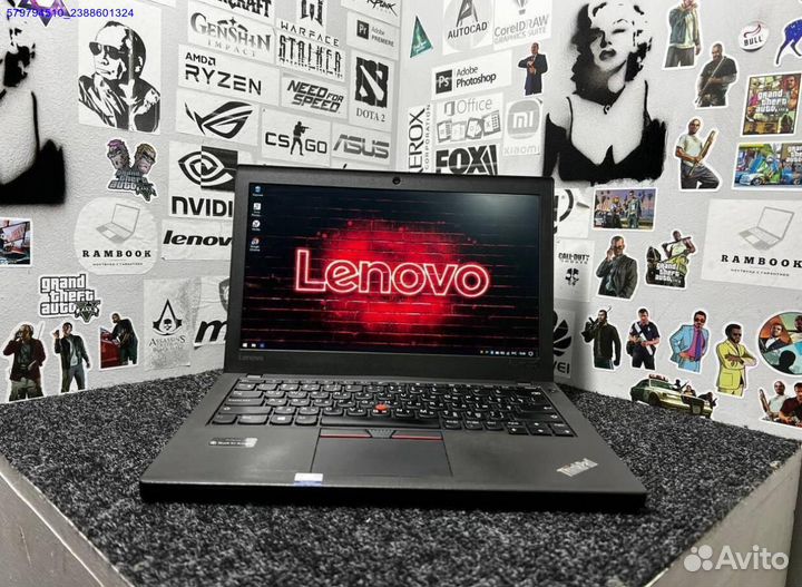 Игровые ноутбуки Msi Dell lenovo asus (Арт.34187)