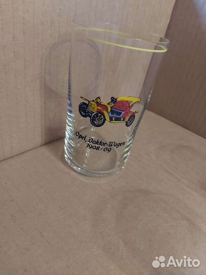 Стаканы гдр времён СССР