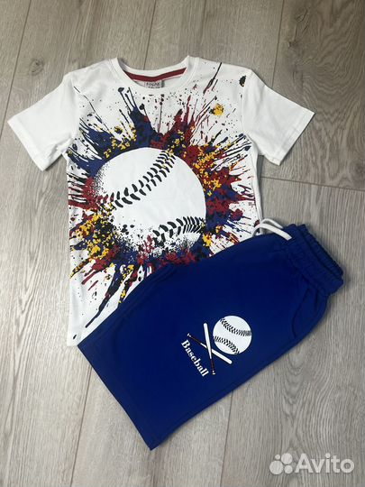 Спортивный костюм для подростка новый Турция