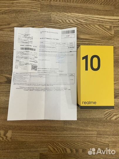 realme 10, 8/128 ГБ