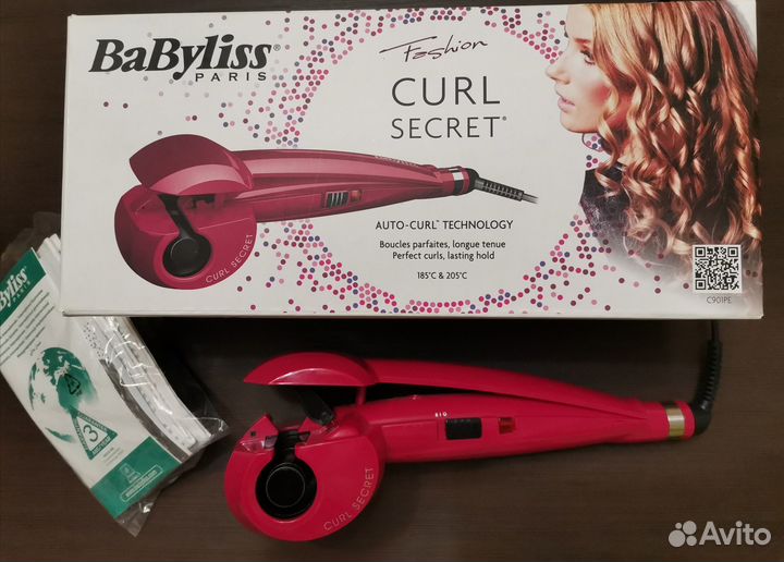 Плойка babyliss для локонов