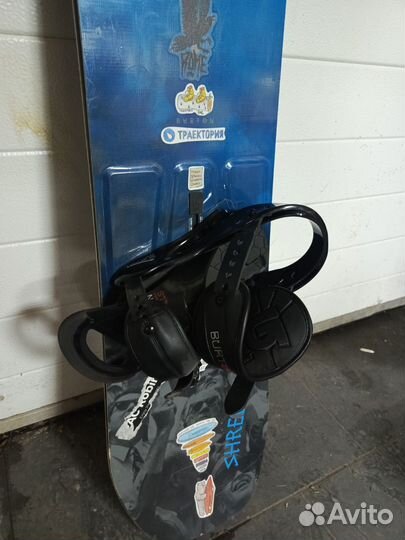 Сноуборд подростковый burton