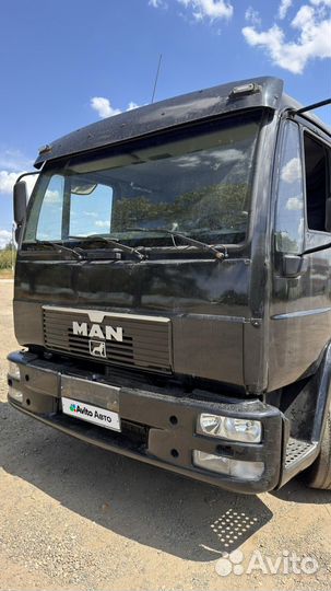 MAN 8.163 с КМУ, 1998