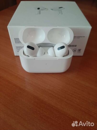 Беспроводные наушники apple airpods pro