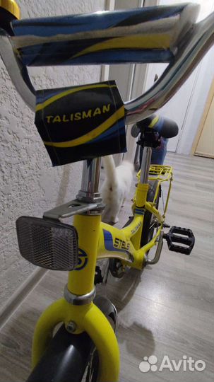 Велосипед детский stels talisman 14