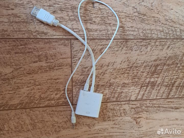 Переходник hdmi vga