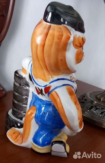 Статуэтка кот Вербилки