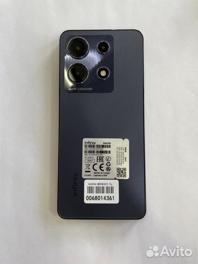 Infinix Note 30, 8/128 ГБ