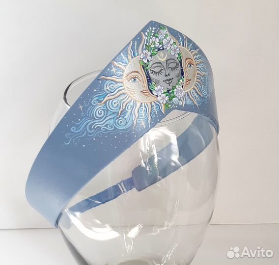 Корона, современный кокошникСолнце и Луна