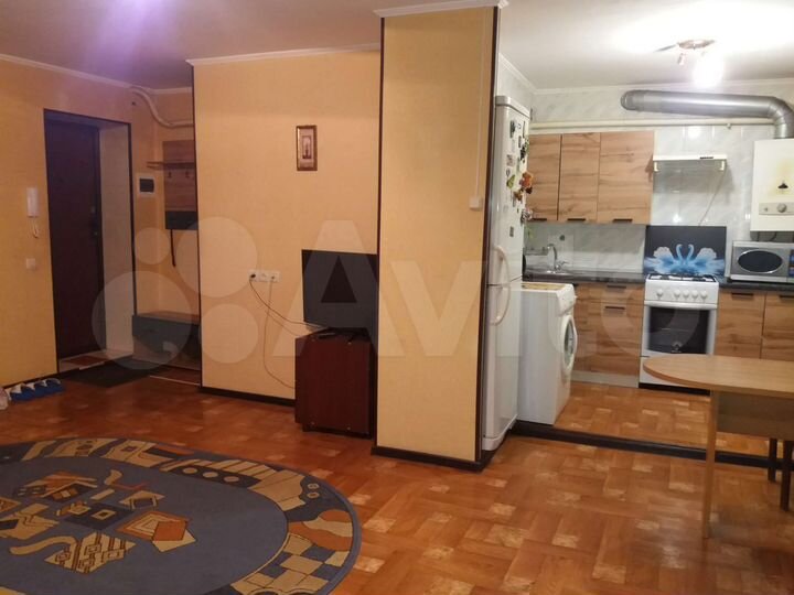 Квартира-студия, 44 м², 1/5 эт.
