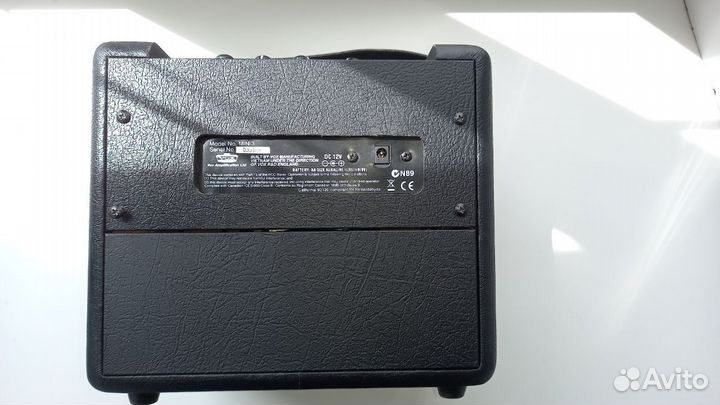 VOX mini3-G2 Black