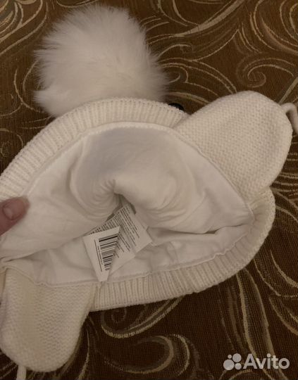 Шапка зимняя для девочки
