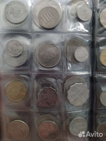 Колекция монет разных стран