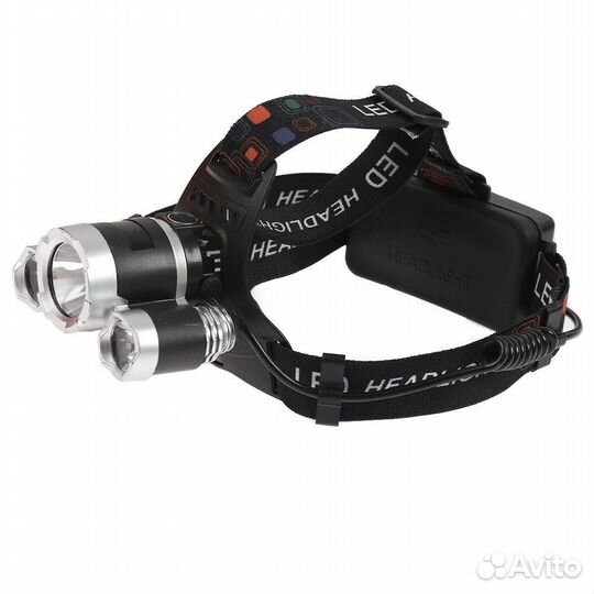 Фонарь налобный 003