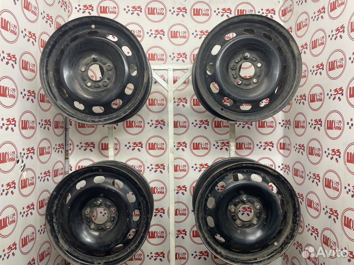 Диски Форд R15, 5/108 63.3