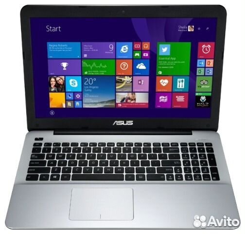 Asus X555UB (Intel Core i7 2300 MHz/15.6