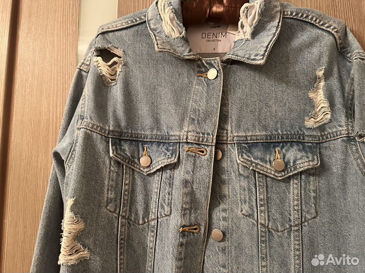Джинсовая куртка женская