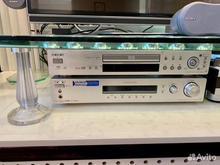 Cd dvd player Sony DVP NS905V QS