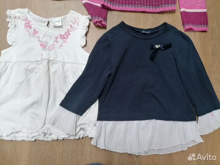 Вещи пакетом на девочку 116