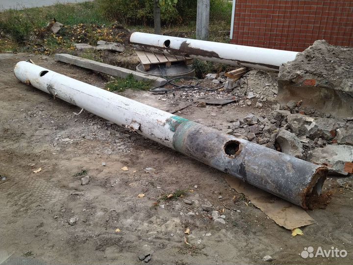 Труба толстостенная