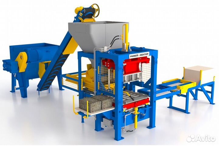 Вибропресс Рифей-Вектор-бп с подачей