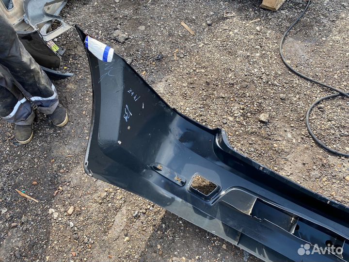 Бампер задний Renault Logan 2012г