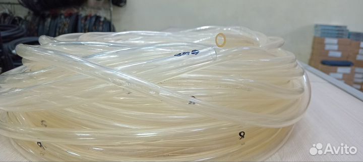 Шланг прозрачный поливочный