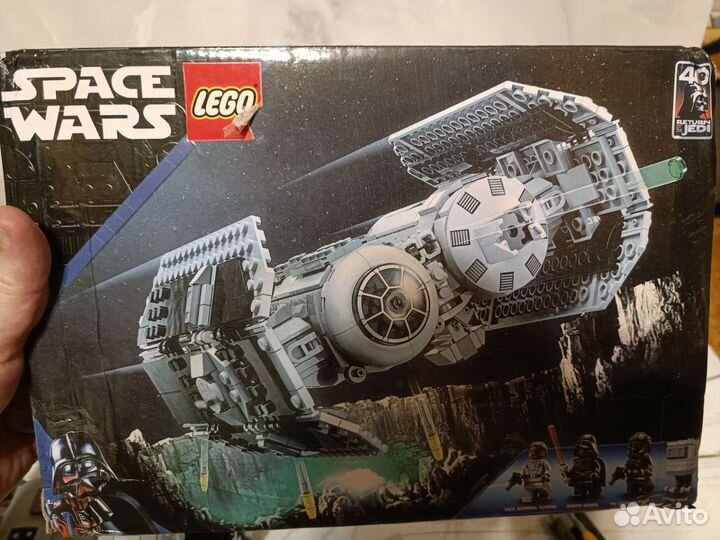 Аналог lego Star Wars 75347 сид бомбардировщик