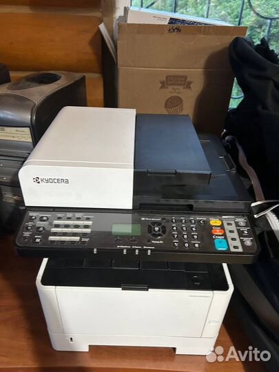 Принтер kyocera ecosys m2540dn