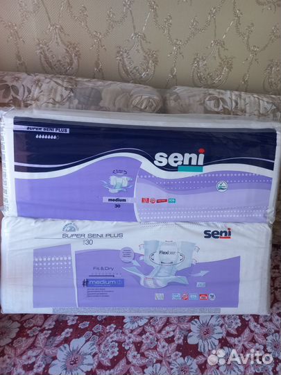 Памперсы для взрослых seni 2