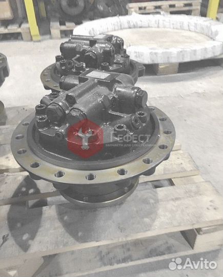 Мотор хода JCB JS330XD