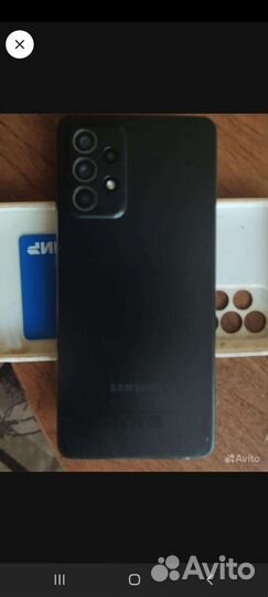 Телефон samsung galaxy а52