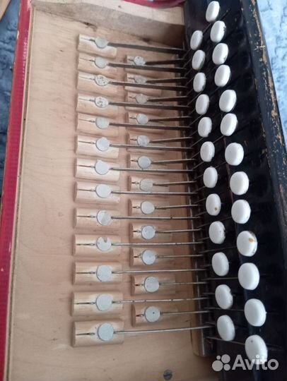 Ремонт баянов, гармоней, аккордеонов