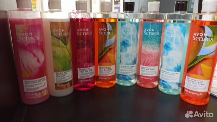 Гели для душа avon