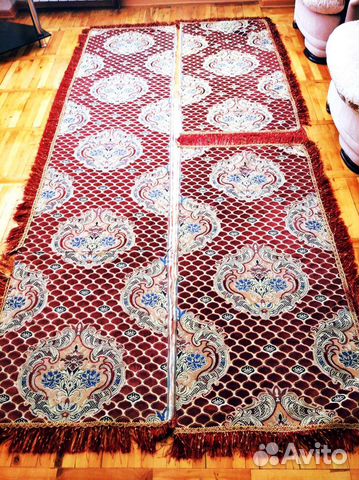 Дивандеки Turkey оригинал ковровые 3 ка. 300 /90