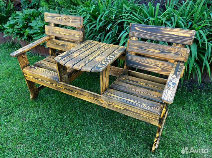 Скамейка-стол