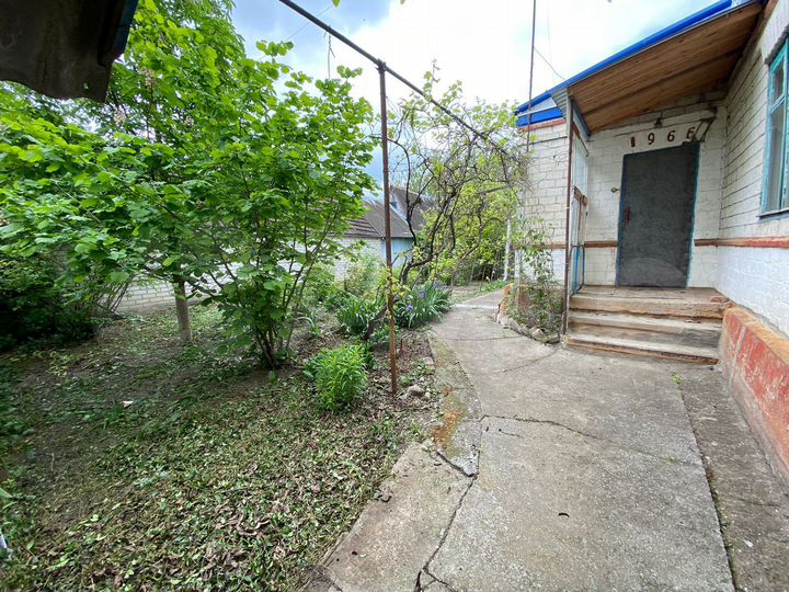 Дом 72,8 м² на участке 20 сот.