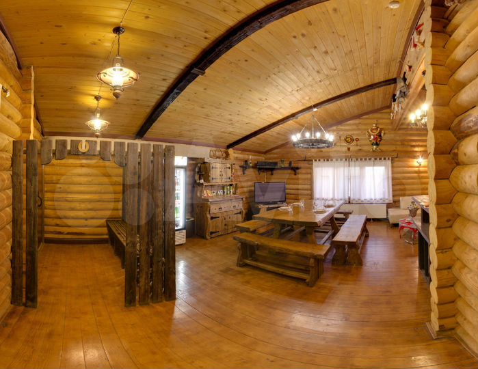 Коттедж 145 м² на участке 10 сот.