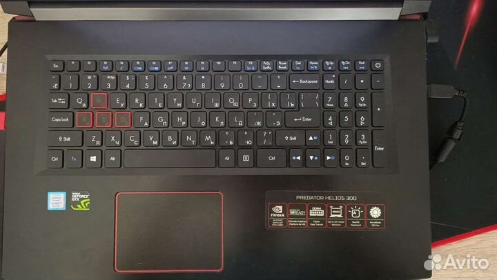 Игровой ноутбук acer predator Helios 300