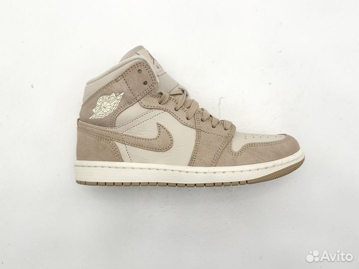 Кроссовки Air Jordan 1 Mid SE Brown
