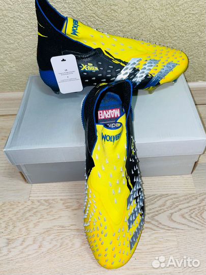 Бутсы adidas predator freak Marvel