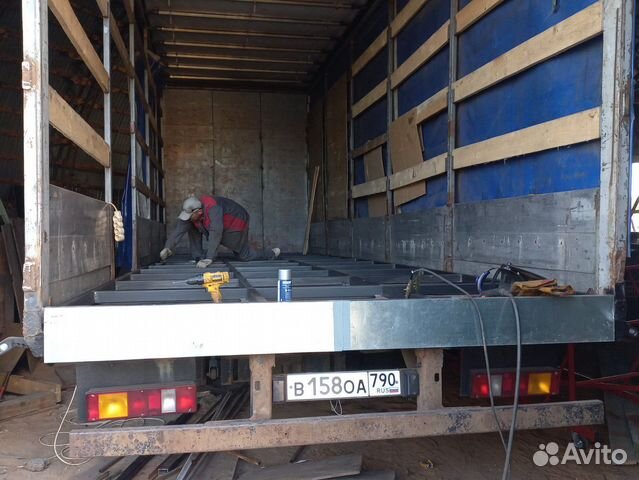 Ремонт автофургонов в Подольске | Услуги | Авито