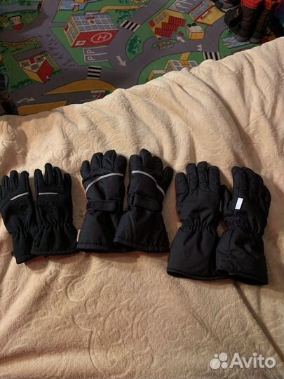 Перчатки Reima 2-3