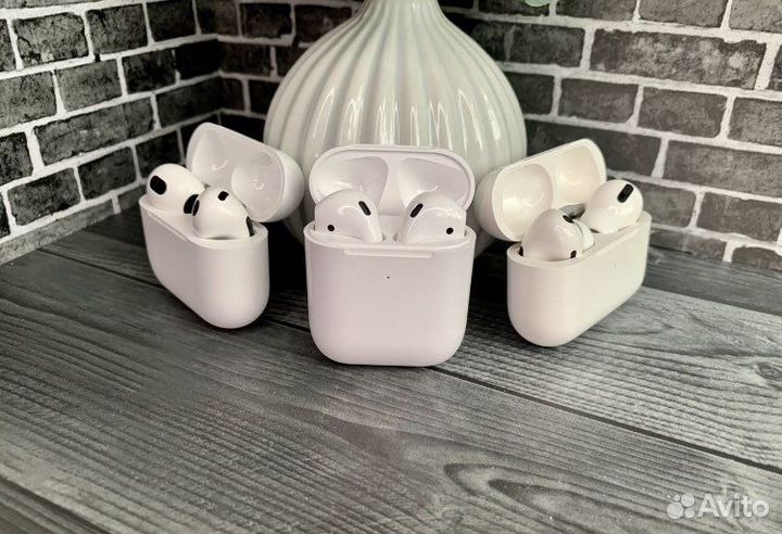AirPods Pro 2/ AirPods 3/ AirPods 2 новые