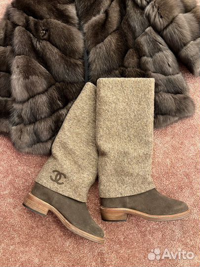 Сапоги Chanel 41