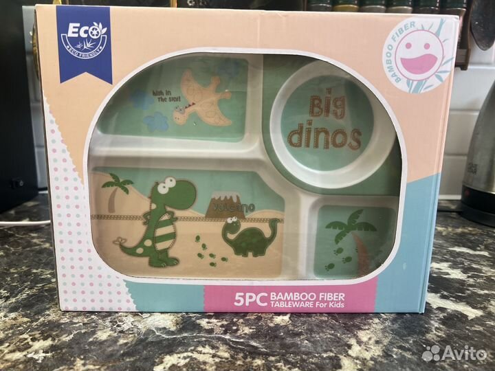 Набор детской посуды