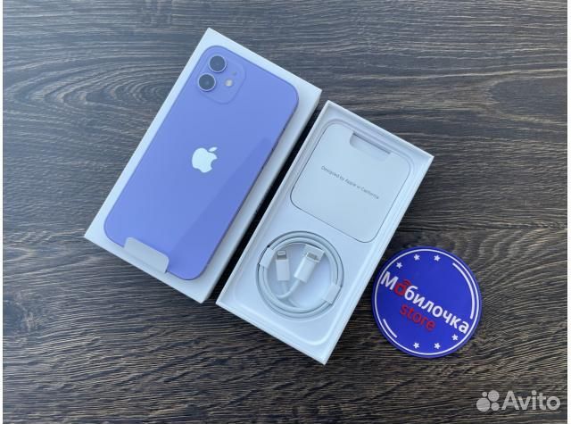 Apple iPhone 12 128 Фиолетовый - Новый