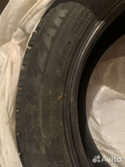 Bridgestone Blizzak VRX 195/55 R16