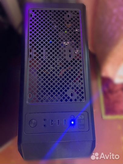 Мощный игровой компьютер