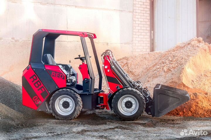Мини-погрузчик RED RBF05, 2023
